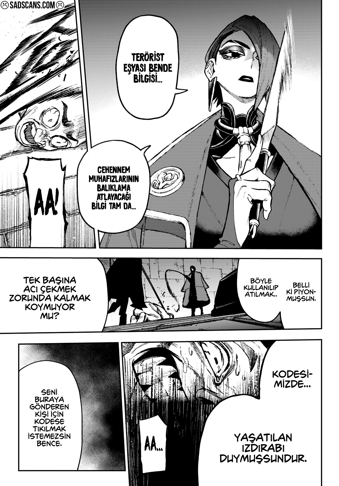Gachiakuta Bölüm 133 - Sayfa 6 manga oku