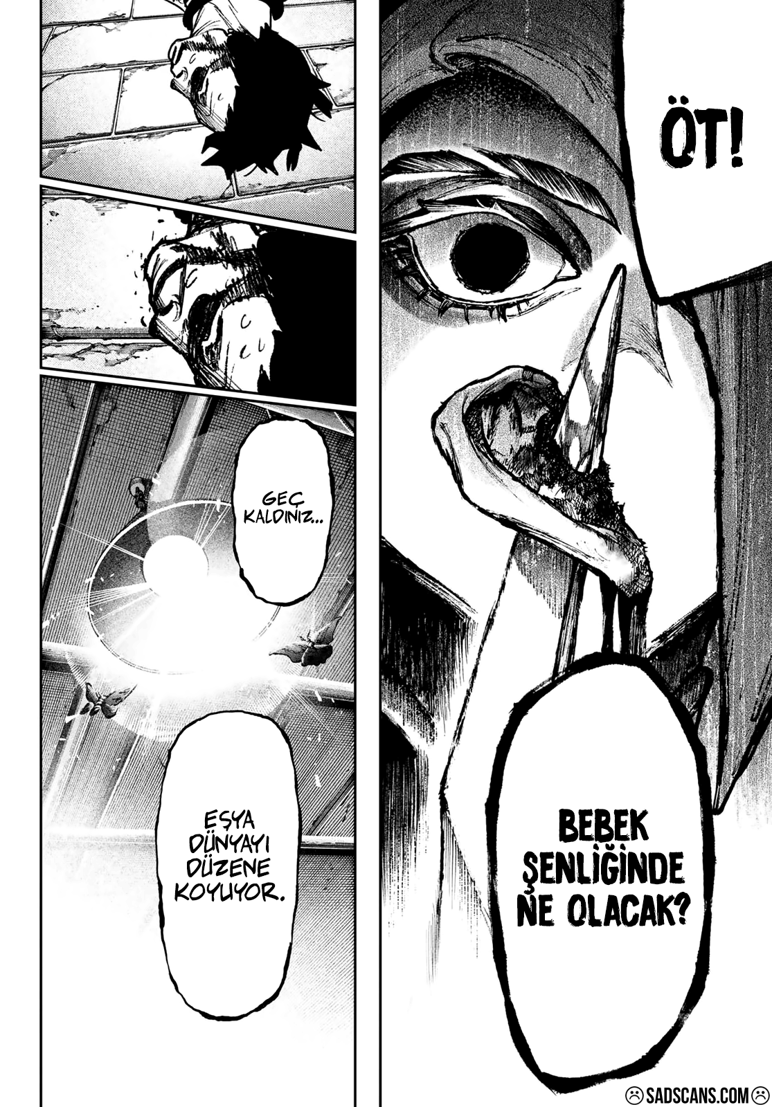 Gachiakuta Bölüm 133 - Sayfa 7 manga oku