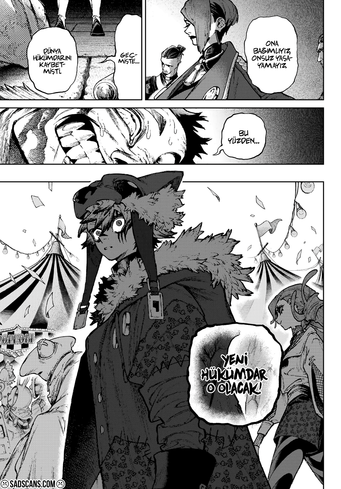 Gachiakuta Bölüm 133 - Sayfa 8 manga oku