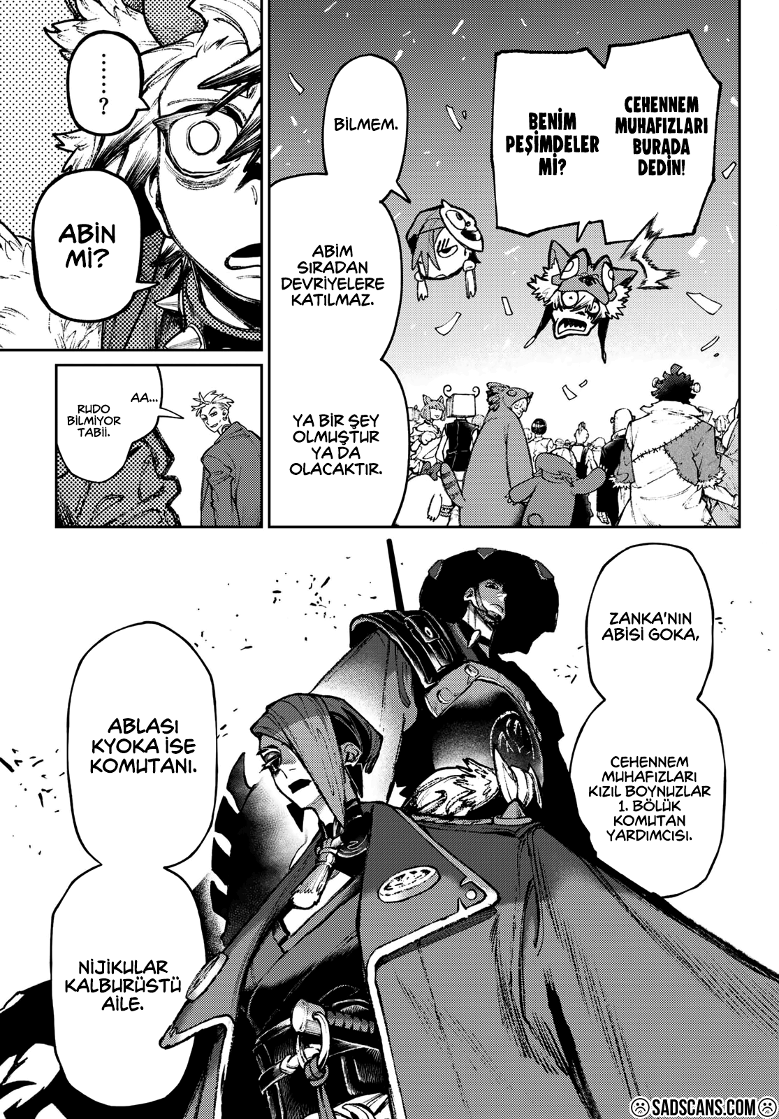 Gachiakuta Bölüm 133 - Sayfa 10 manga oku