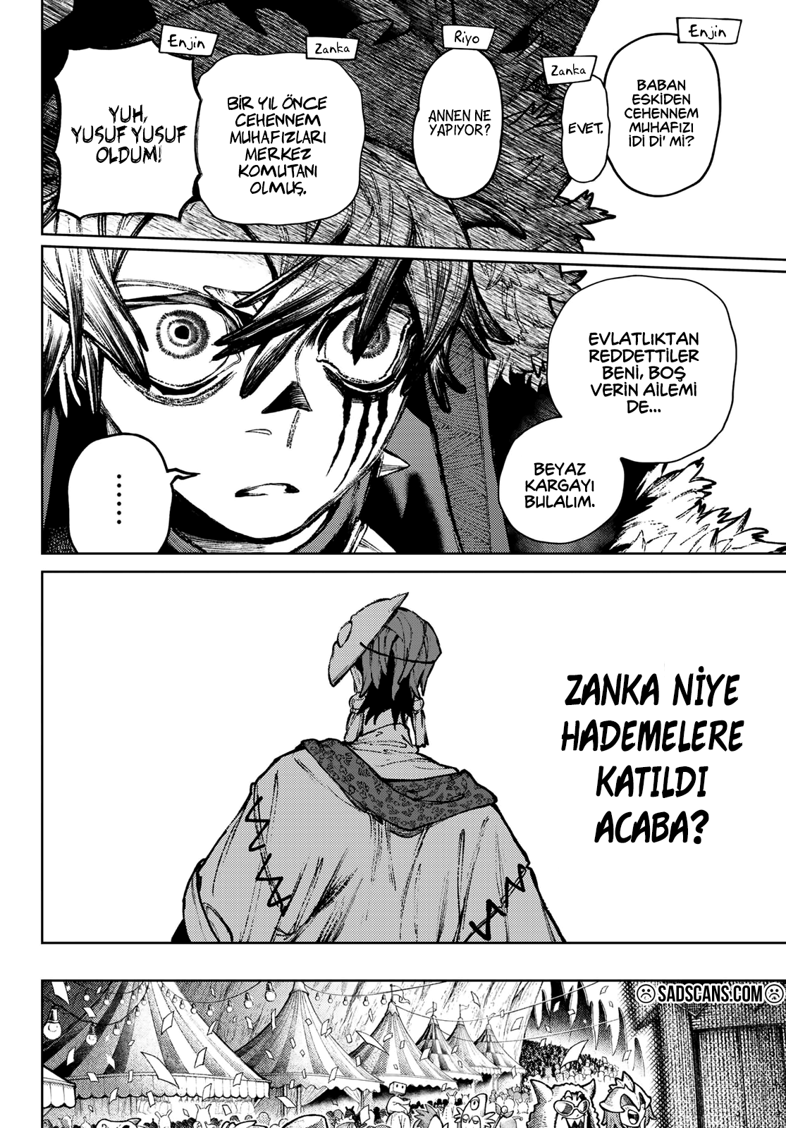 Gachiakuta Bölüm 133 - Sayfa 11 manga oku