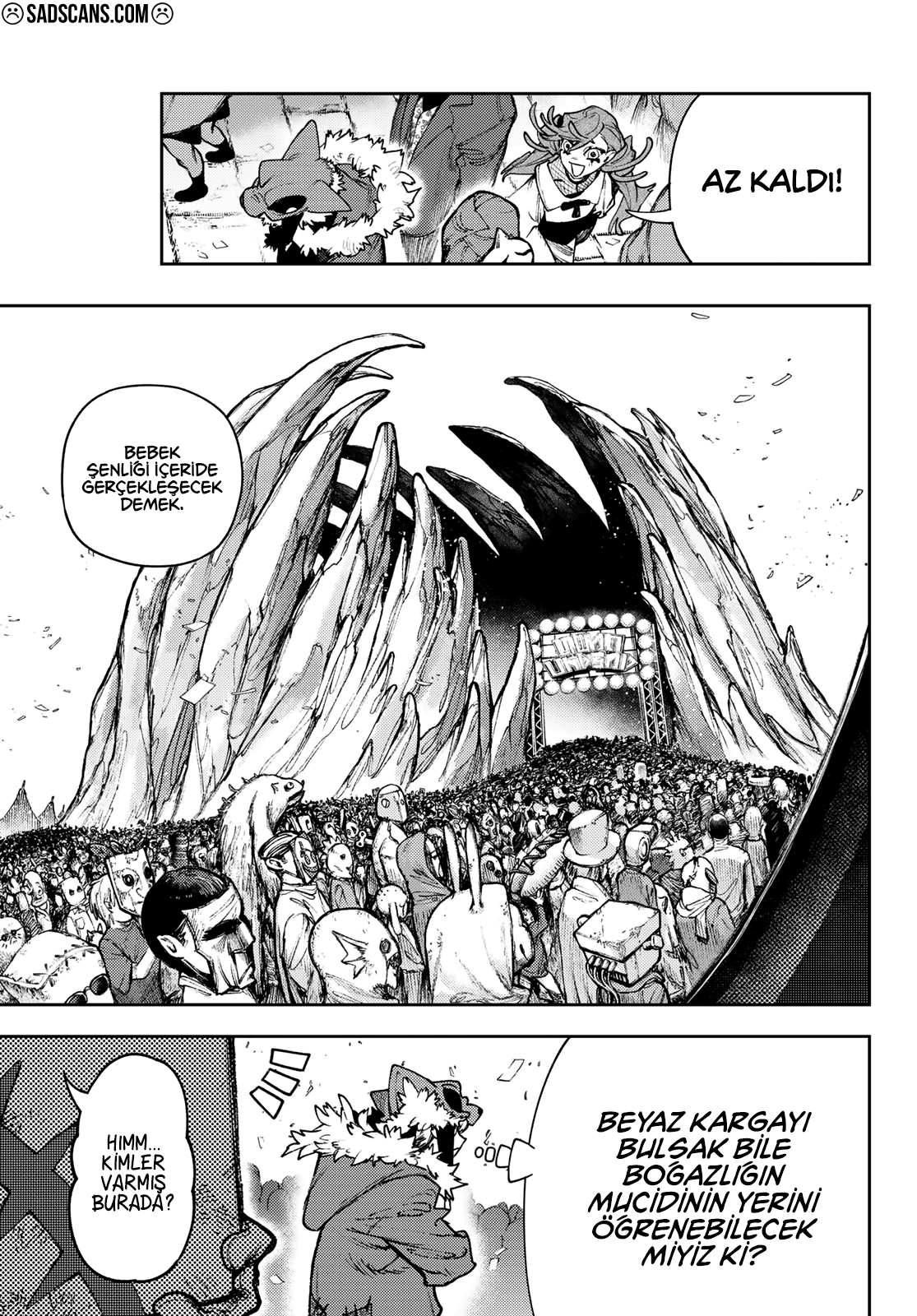 Gachiakuta Bölüm 133 - Sayfa 12 manga oku