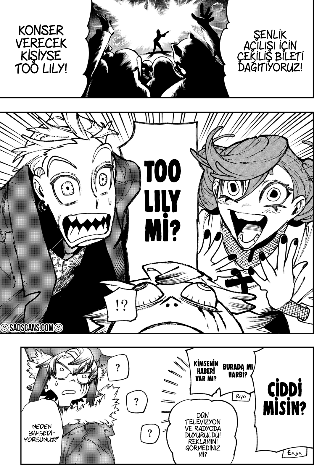 Gachiakuta Bölüm 133 - Sayfa 14 manga oku