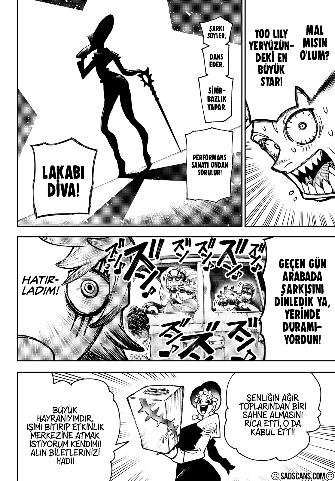 Gachiakuta Bölüm 133 - Sayfa 15 manga oku