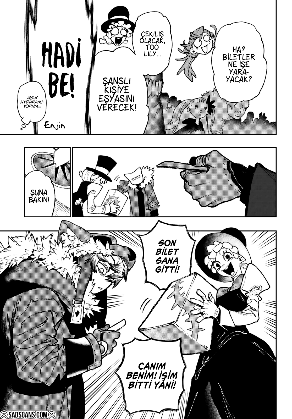 Gachiakuta Bölüm 133 - Sayfa 16 manga oku