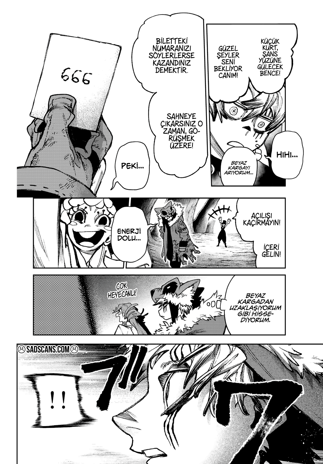 Gachiakuta Bölüm 133 - Sayfa 17 manga oku