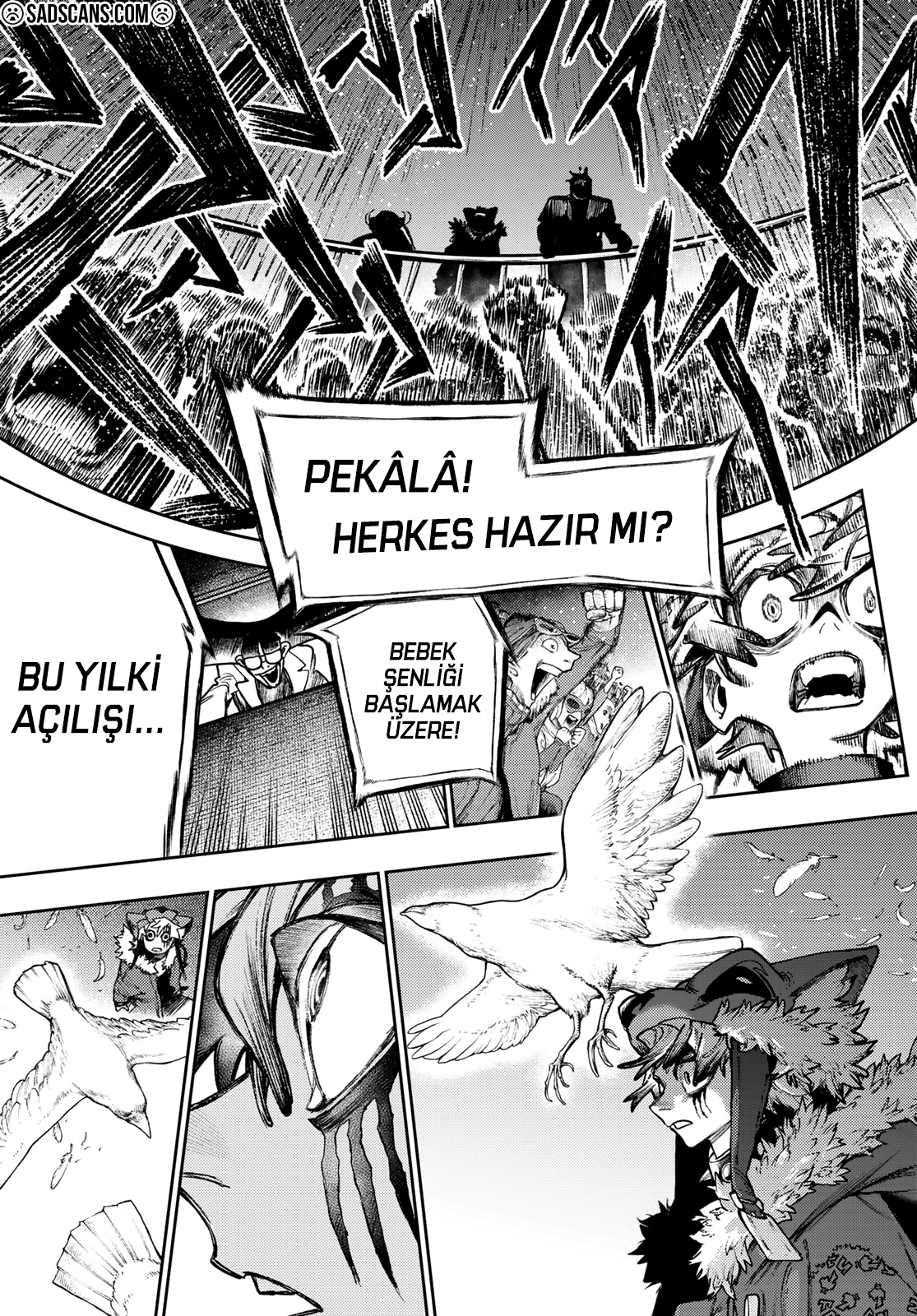 Gachiakuta Bölüm 133 - Sayfa 18 manga oku