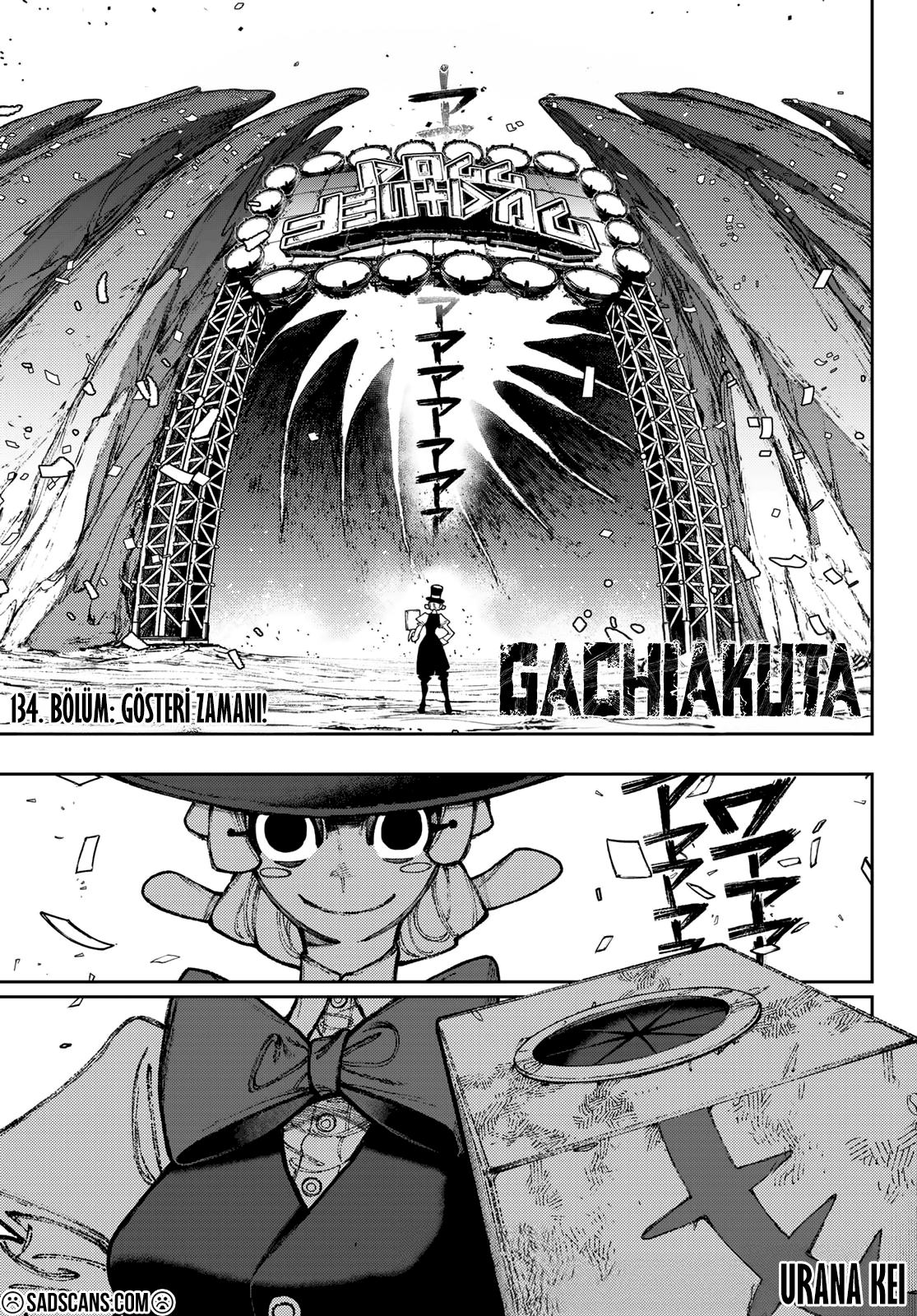 Gachiakuta Bölüm 134 - Sayfa 1 manga oku