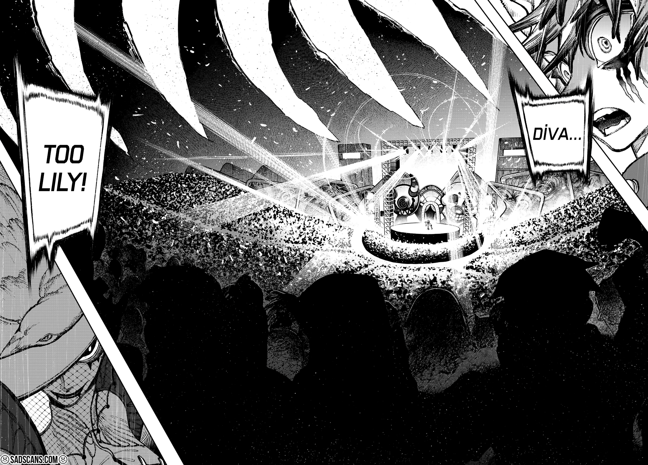 Gachiakuta Bölüm 134 - Sayfa 3 manga oku