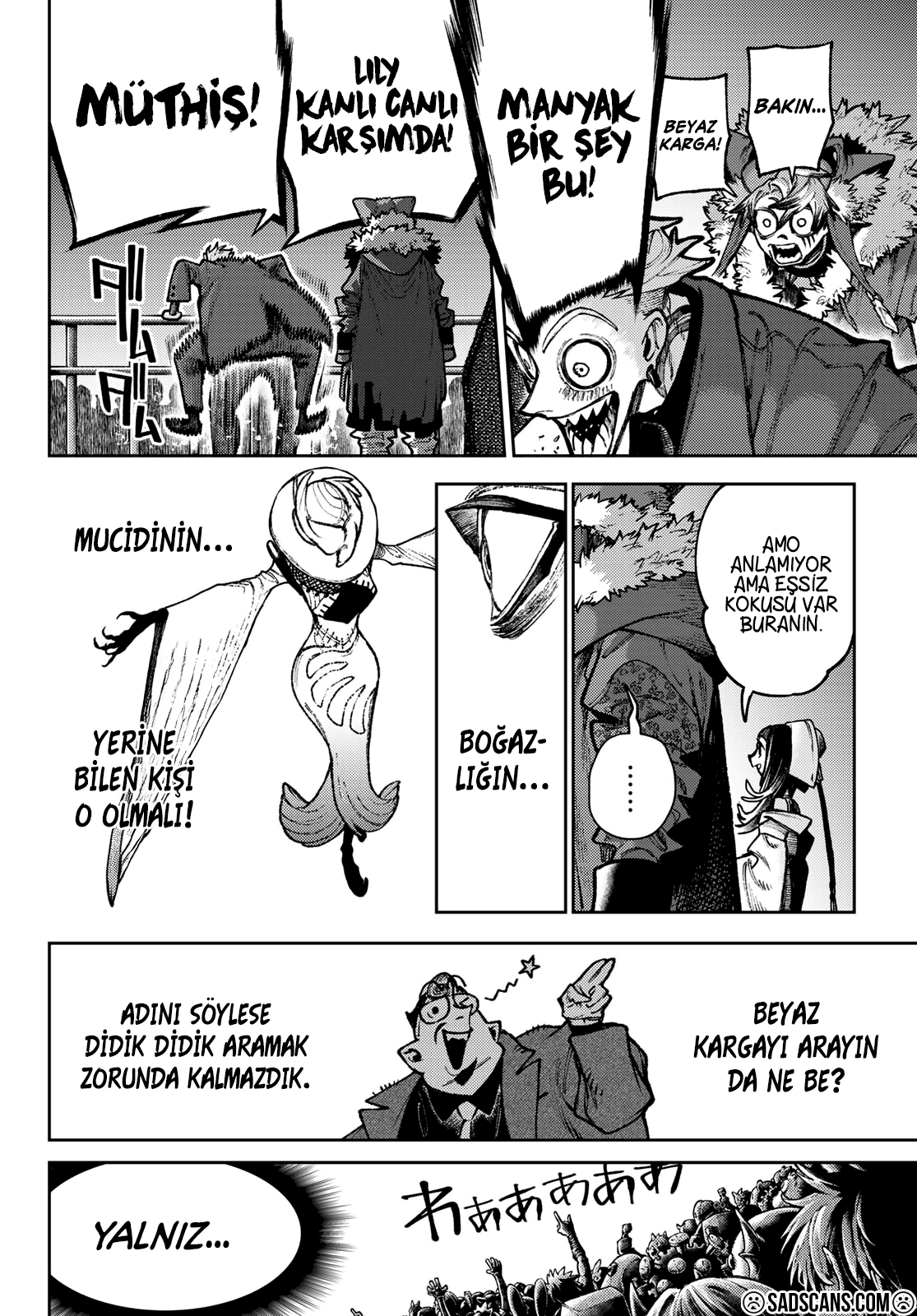 Gachiakuta Bölüm 134 - Sayfa 4 manga oku