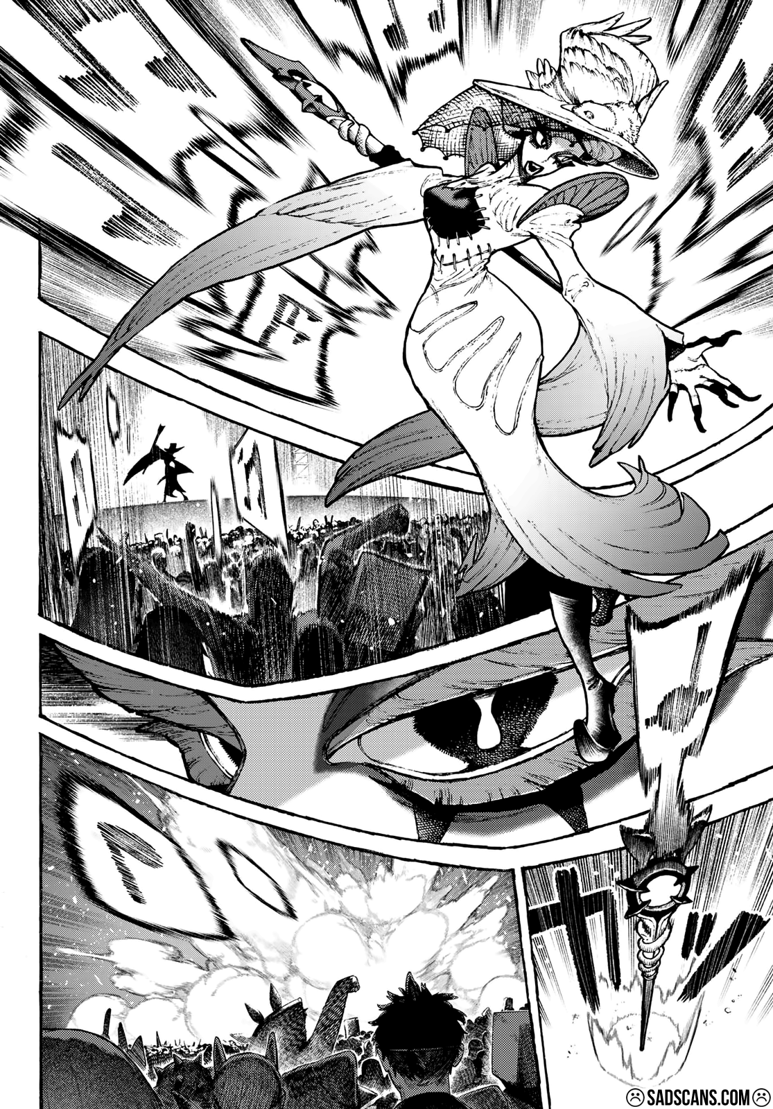 Gachiakuta Bölüm 134 - Sayfa 7 manga oku