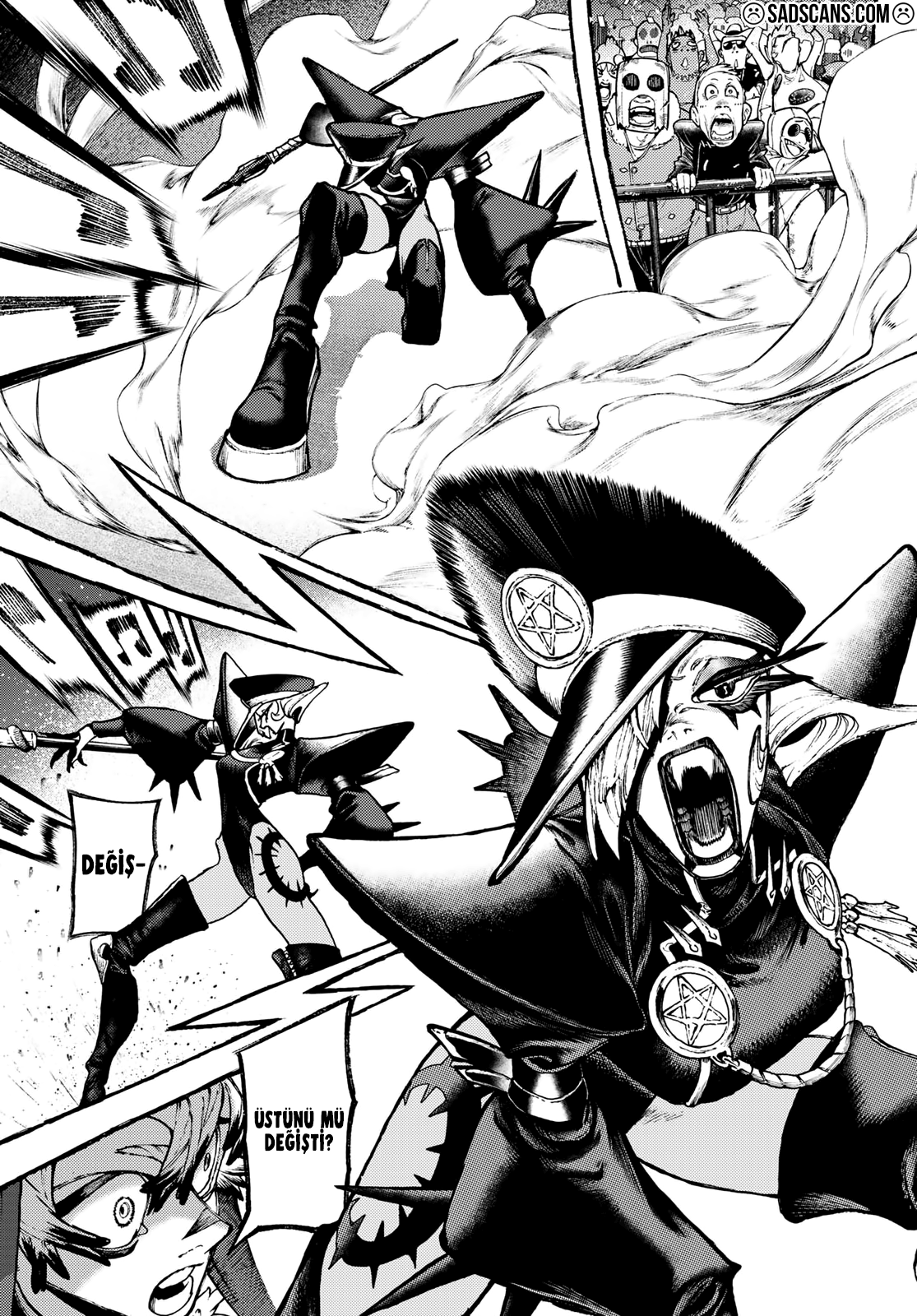 Gachiakuta Bölüm 134 - Sayfa 8 manga oku