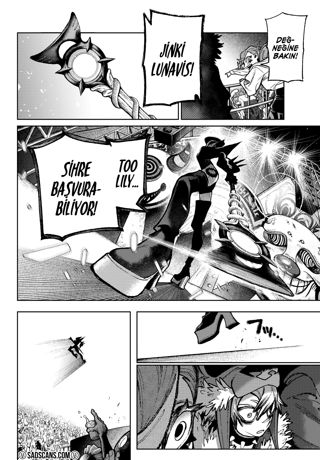 Gachiakuta Bölüm 134 - Sayfa 9 manga oku