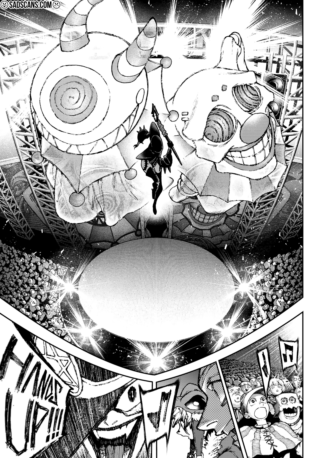 Gachiakuta Bölüm 134 - Sayfa 10 manga oku
