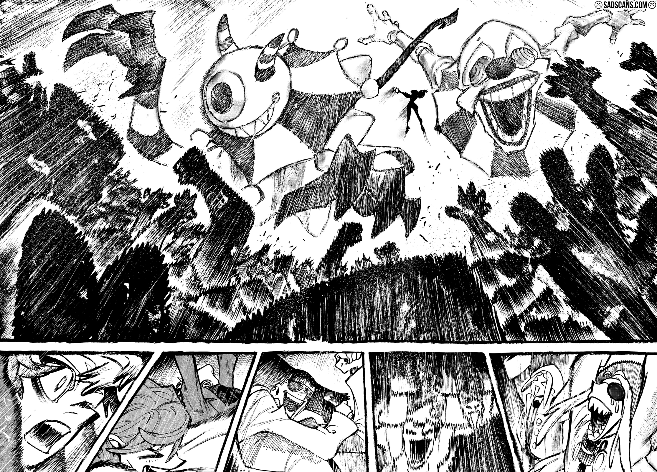 Gachiakuta Bölüm 134 - Sayfa 11 manga oku