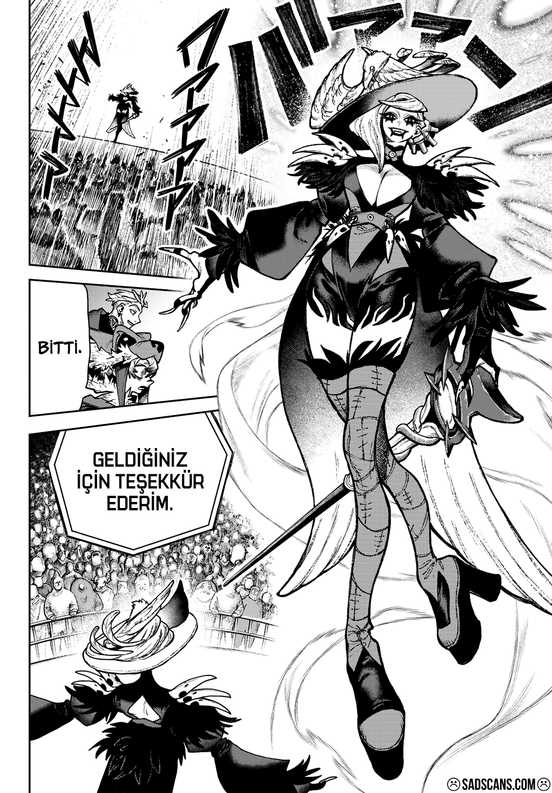 Gachiakuta Bölüm 134 - Sayfa 12 manga oku