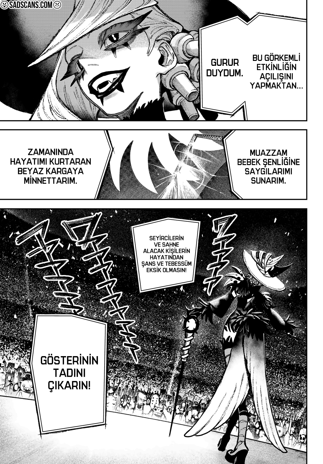 Gachiakuta Bölüm 134 - Sayfa 13 manga oku