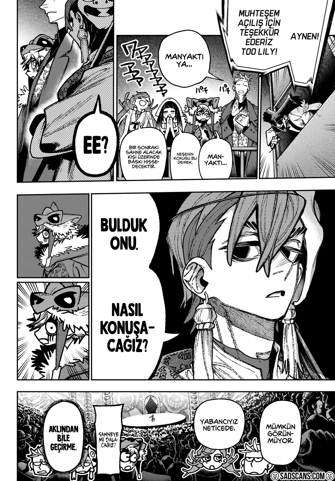 Gachiakuta Bölüm 134 - Sayfa 14 manga oku