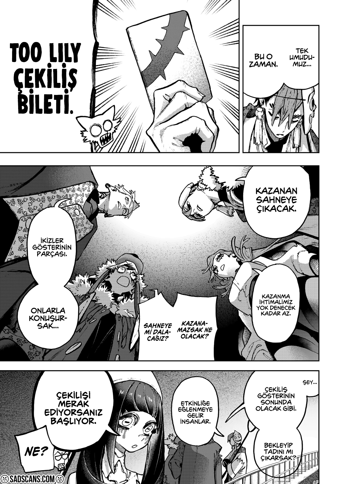 Gachiakuta Bölüm 134 - Sayfa 15 manga oku