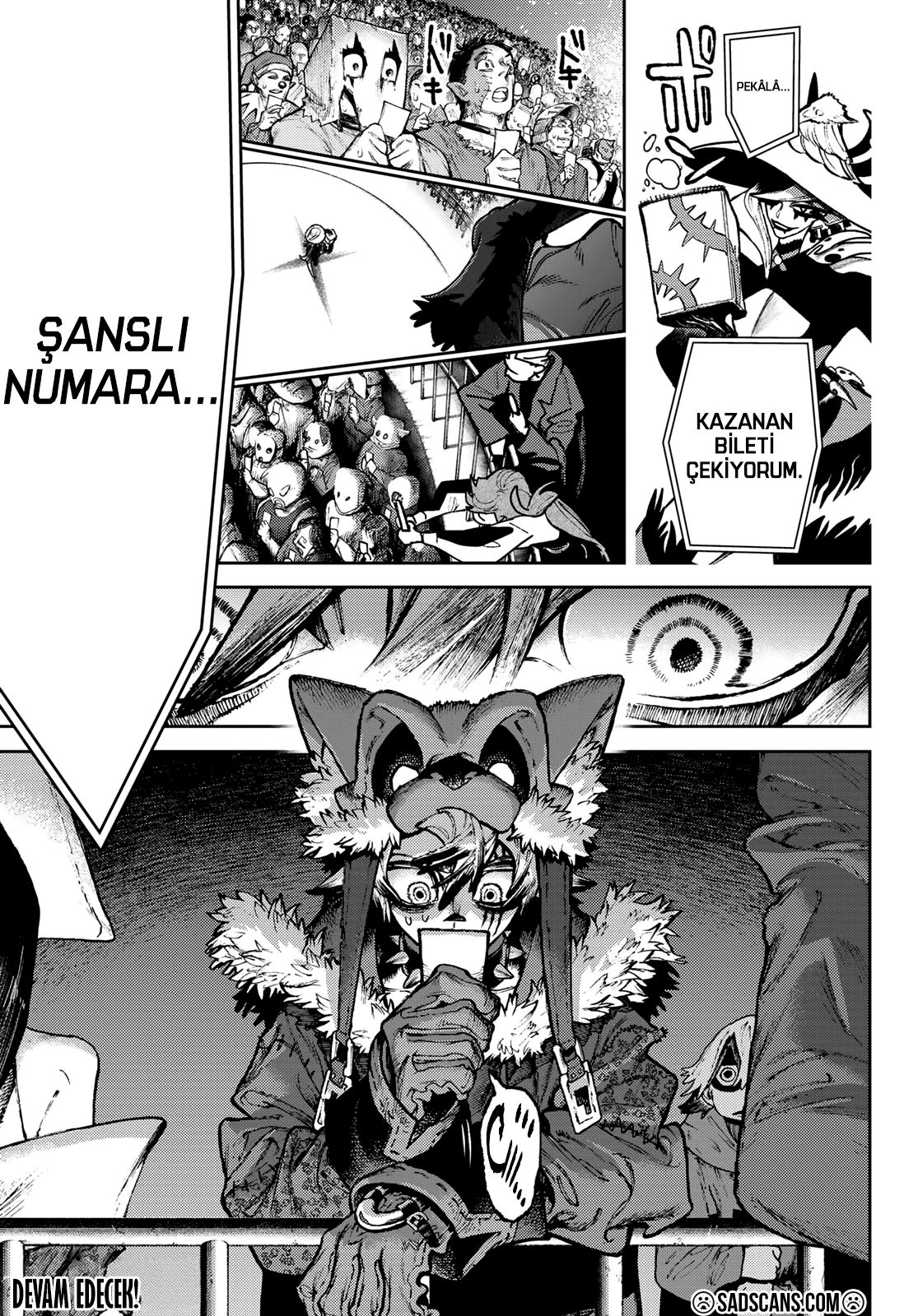 Gachiakuta Bölüm 134 - Sayfa 17 manga oku
