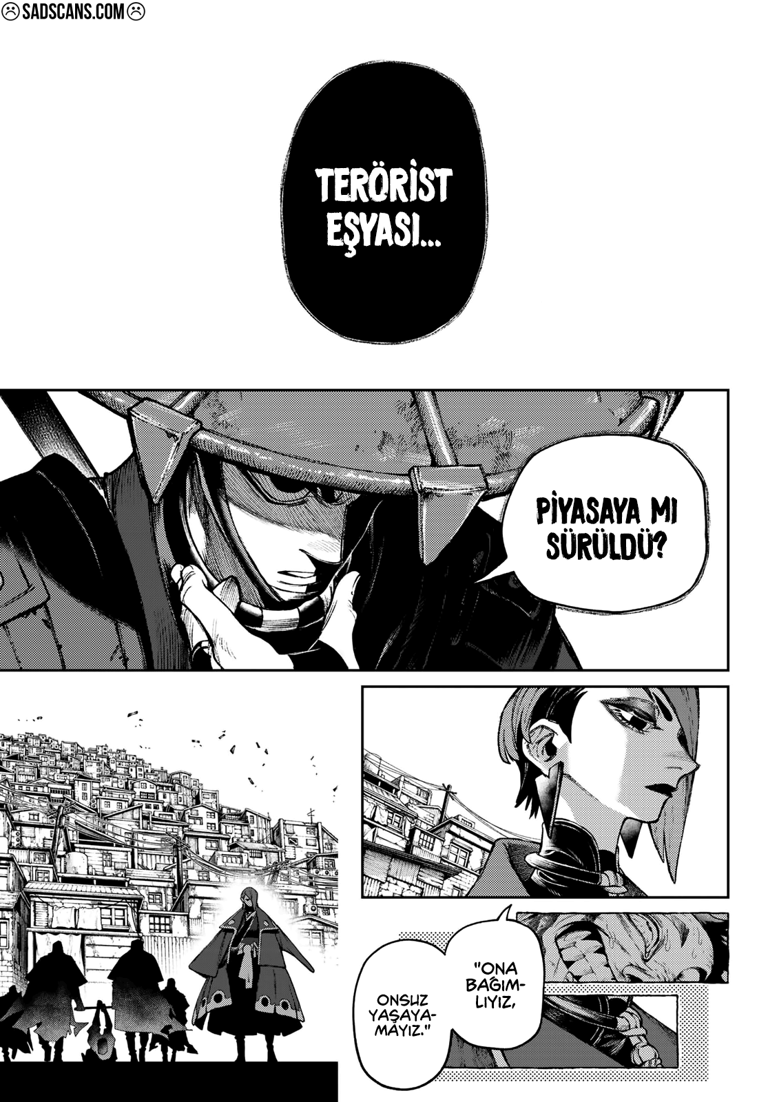 Gachiakuta Bölüm 135 - Sayfa 1 manga oku