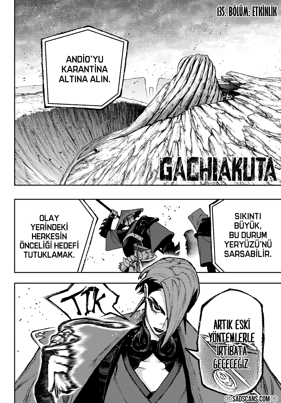 Gachiakuta Bölüm 135 - Sayfa 3 manga oku