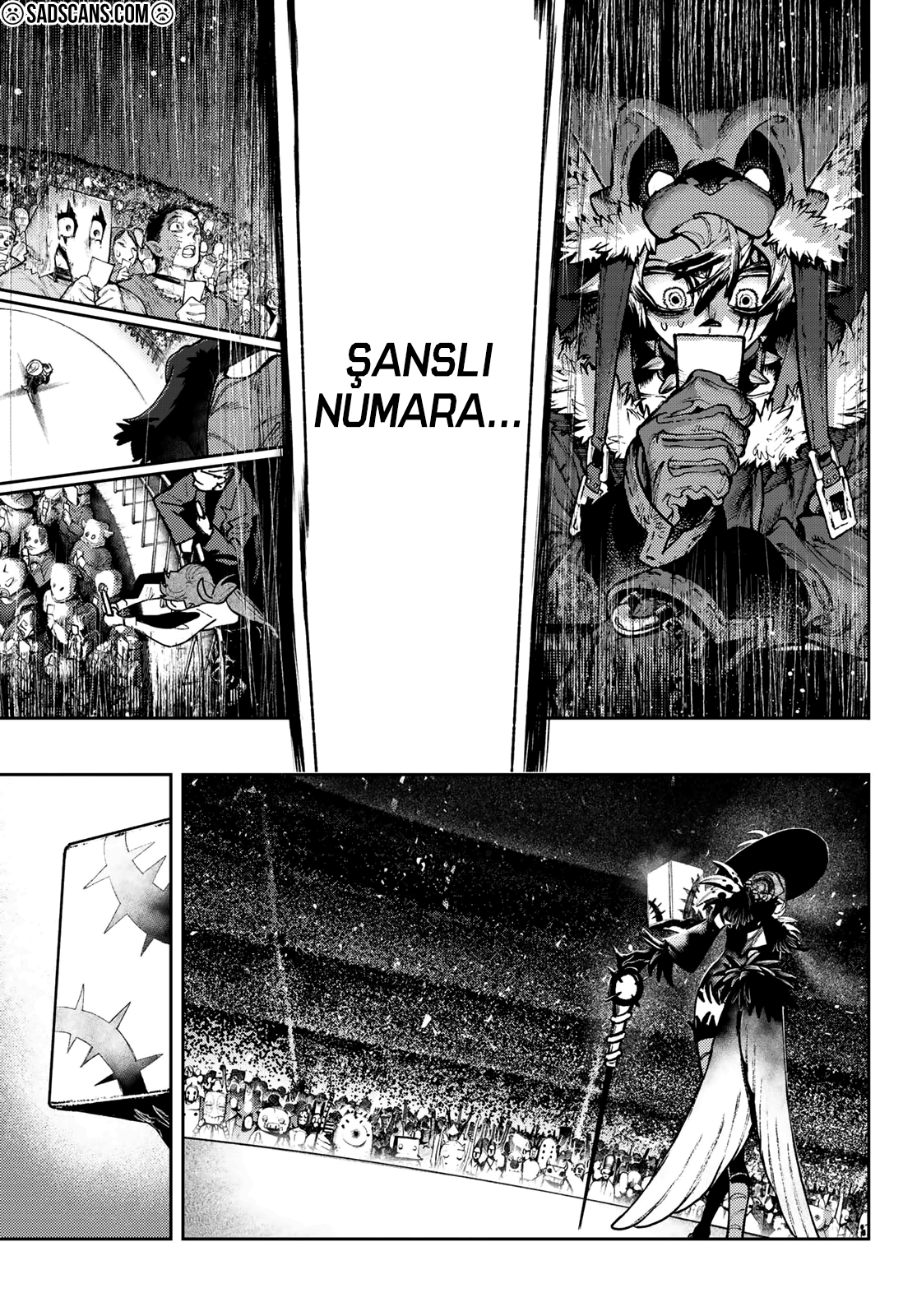 Gachiakuta Bölüm 135 - Sayfa 4 manga oku