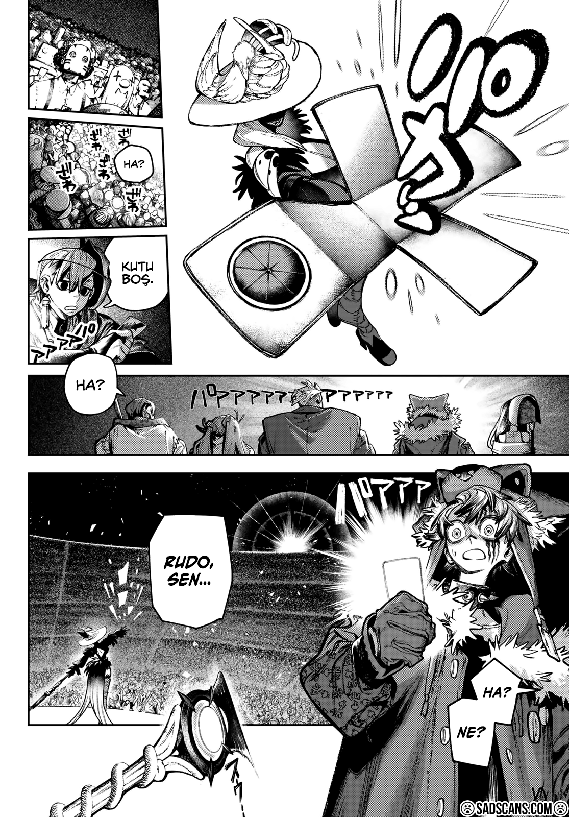 Gachiakuta Bölüm 135 - Sayfa 5 manga oku