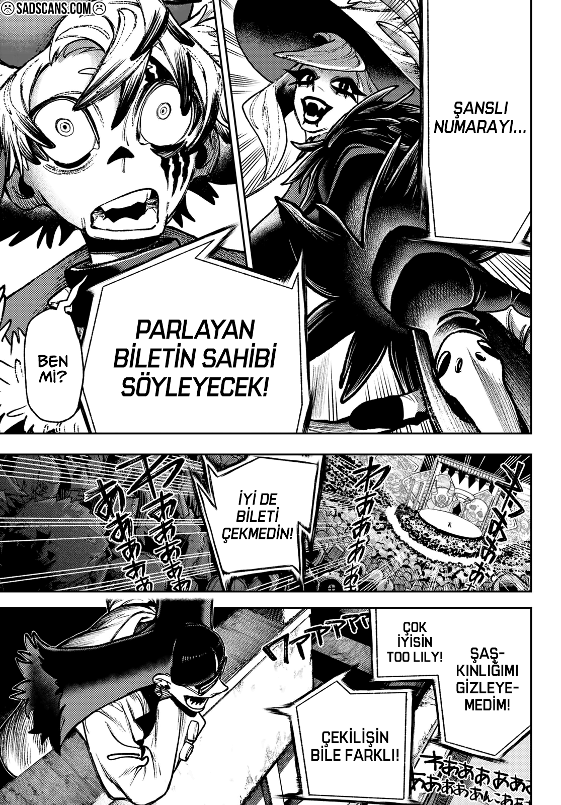 Gachiakuta Bölüm 135 - Sayfa 6 manga oku
