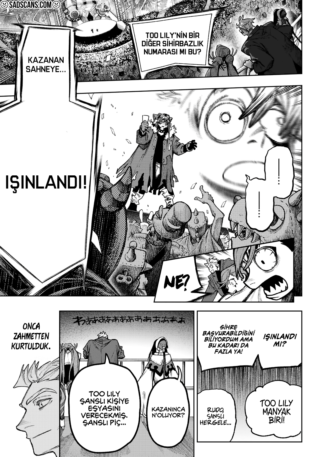 Gachiakuta Bölüm 135 - Sayfa 8 manga oku