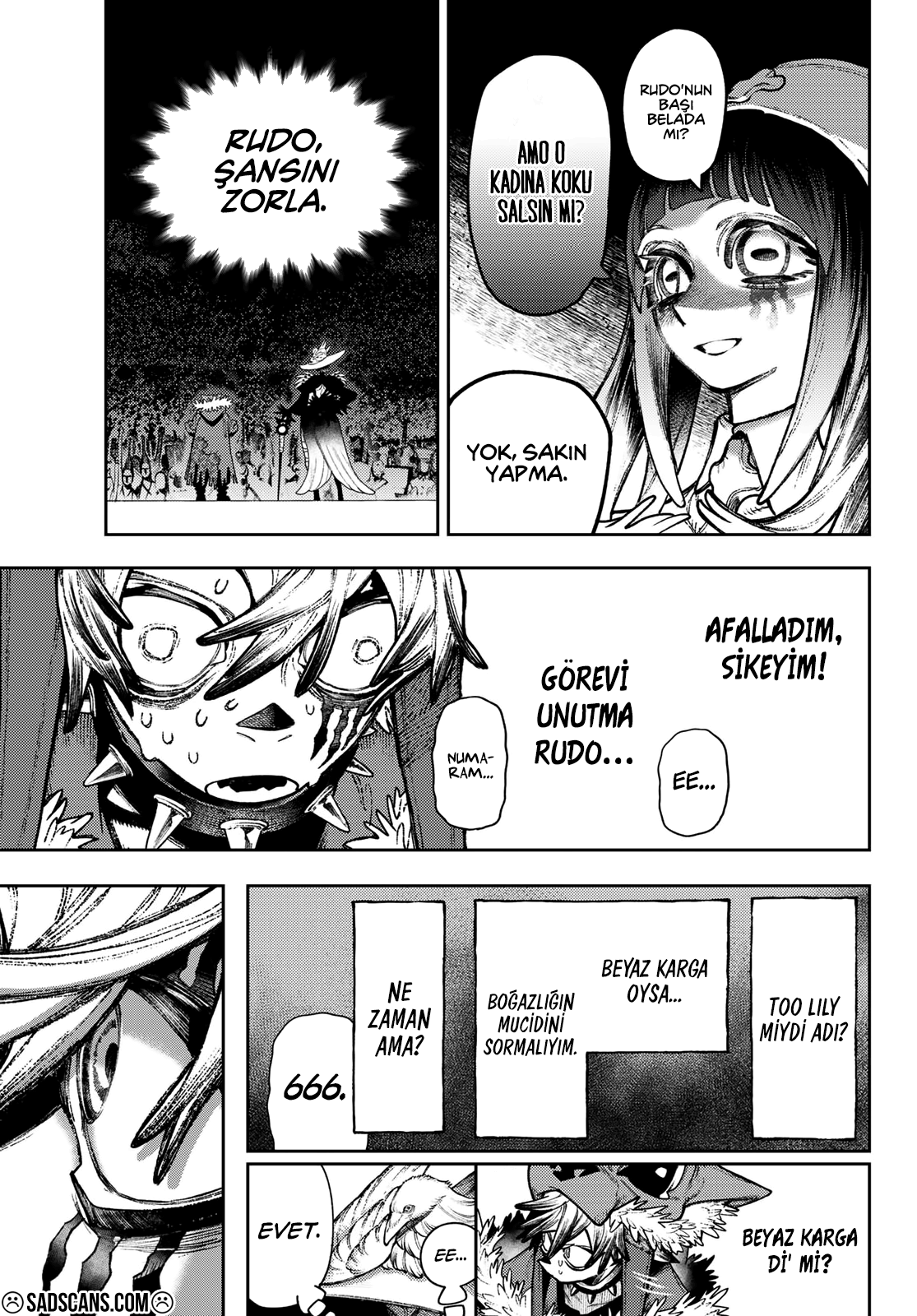 Gachiakuta Bölüm 135 - Sayfa 10 manga oku