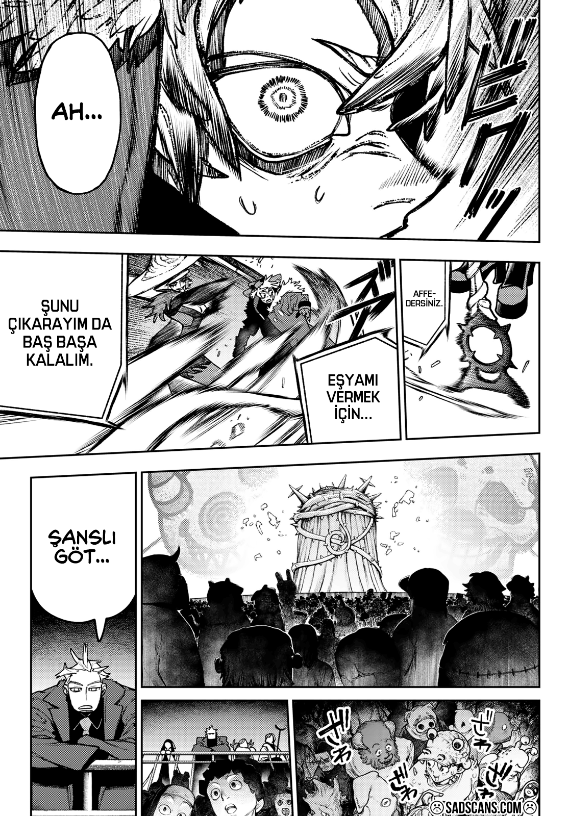Gachiakuta Bölüm 135 - Sayfa 12 manga oku
