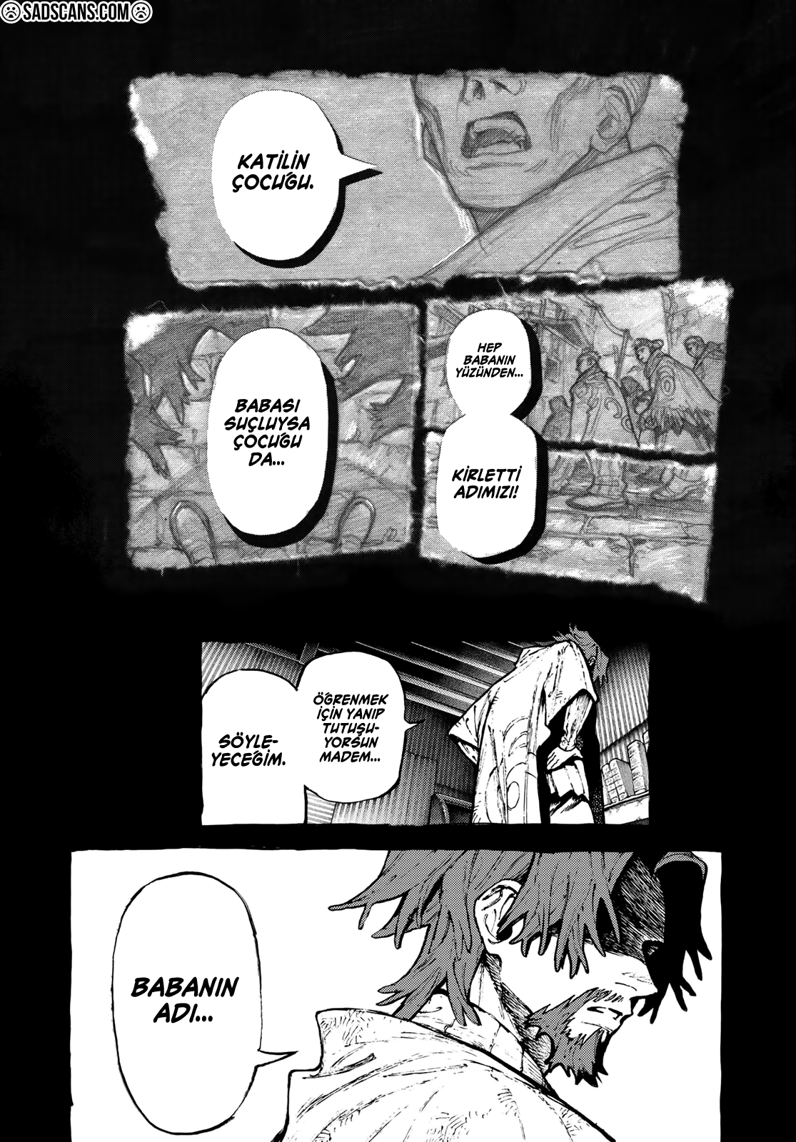 Gachiakuta Bölüm 136 - Sayfa 1 manga oku