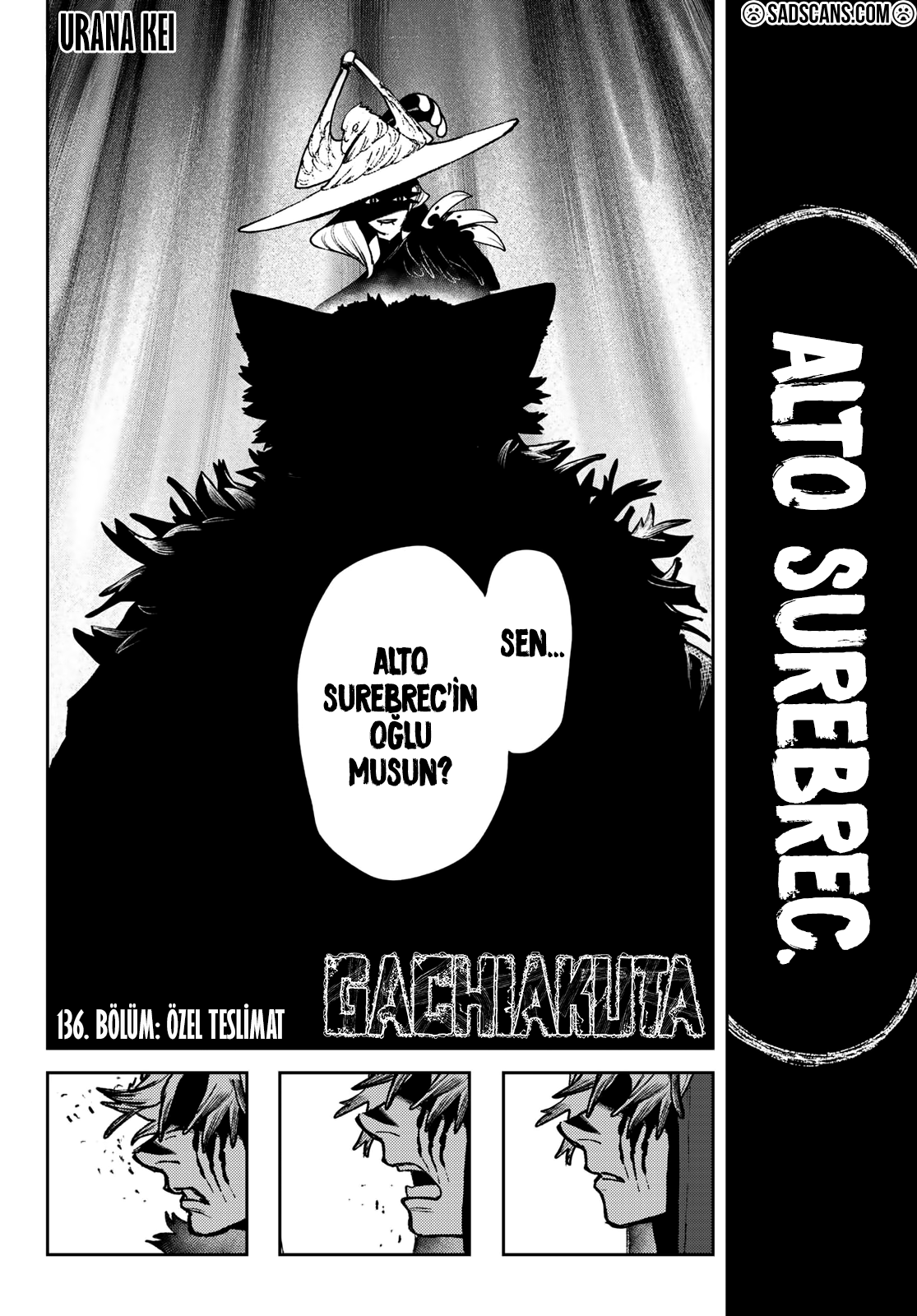 Gachiakuta Bölüm 136 - Sayfa 3 manga oku