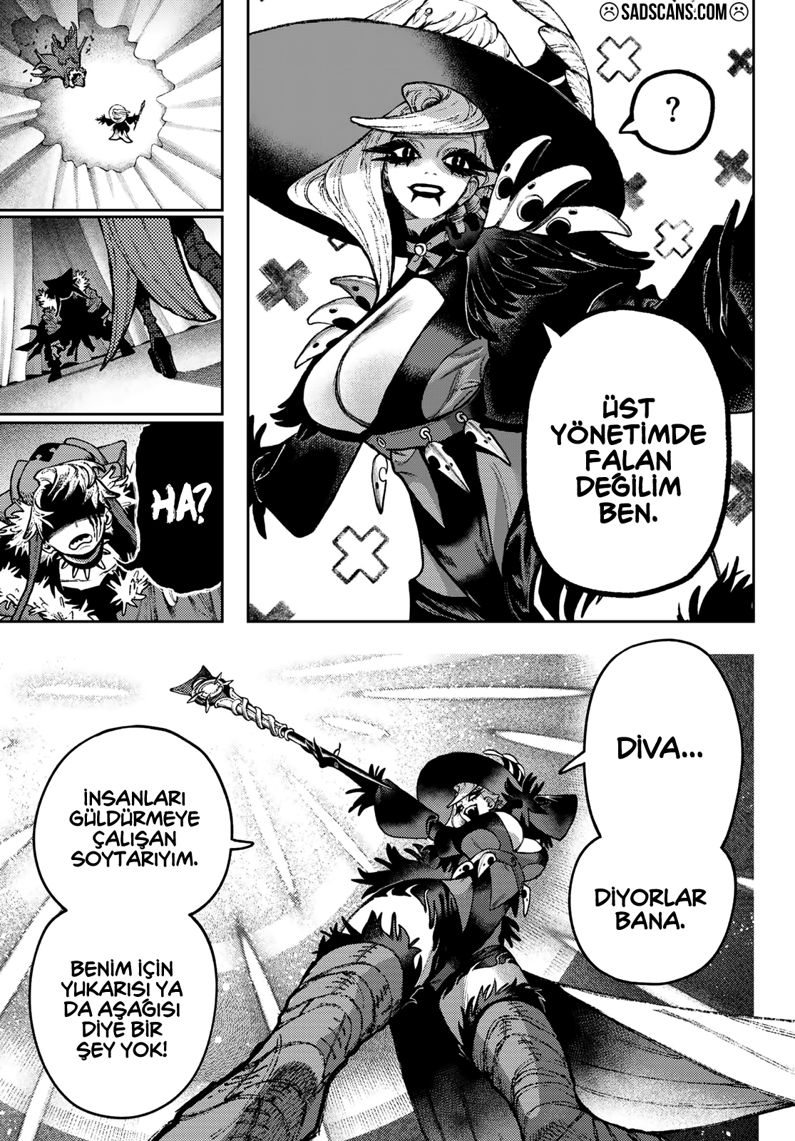 Gachiakuta Bölüm 136 - Sayfa 6 manga oku