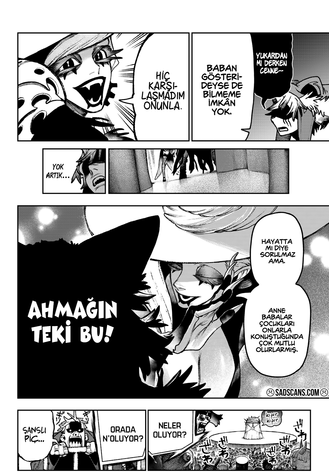 Gachiakuta Bölüm 136 - Sayfa 7 manga oku