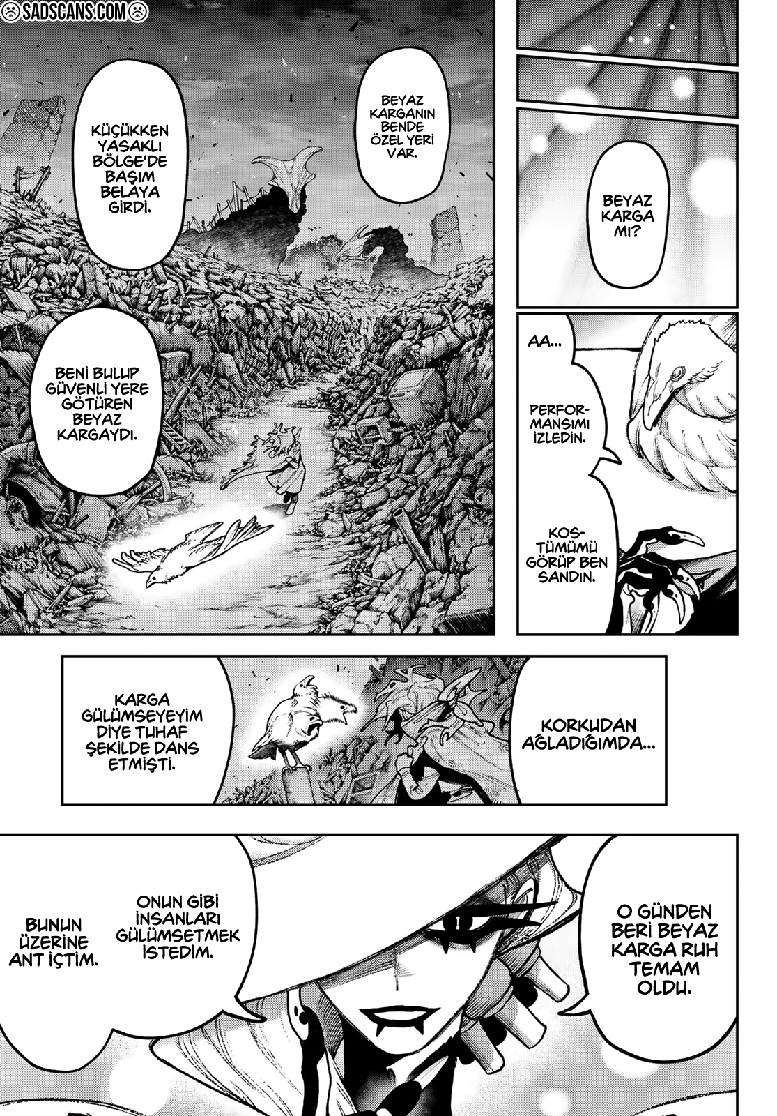 Gachiakuta Bölüm 136 - Sayfa 8 manga oku