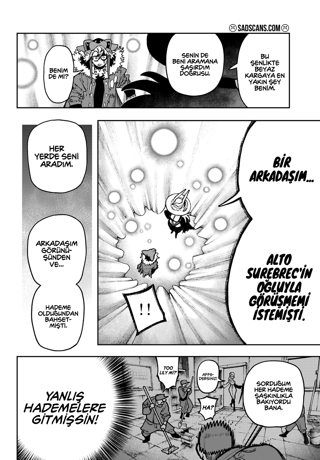Gachiakuta Bölüm 136 - Sayfa 9 manga oku