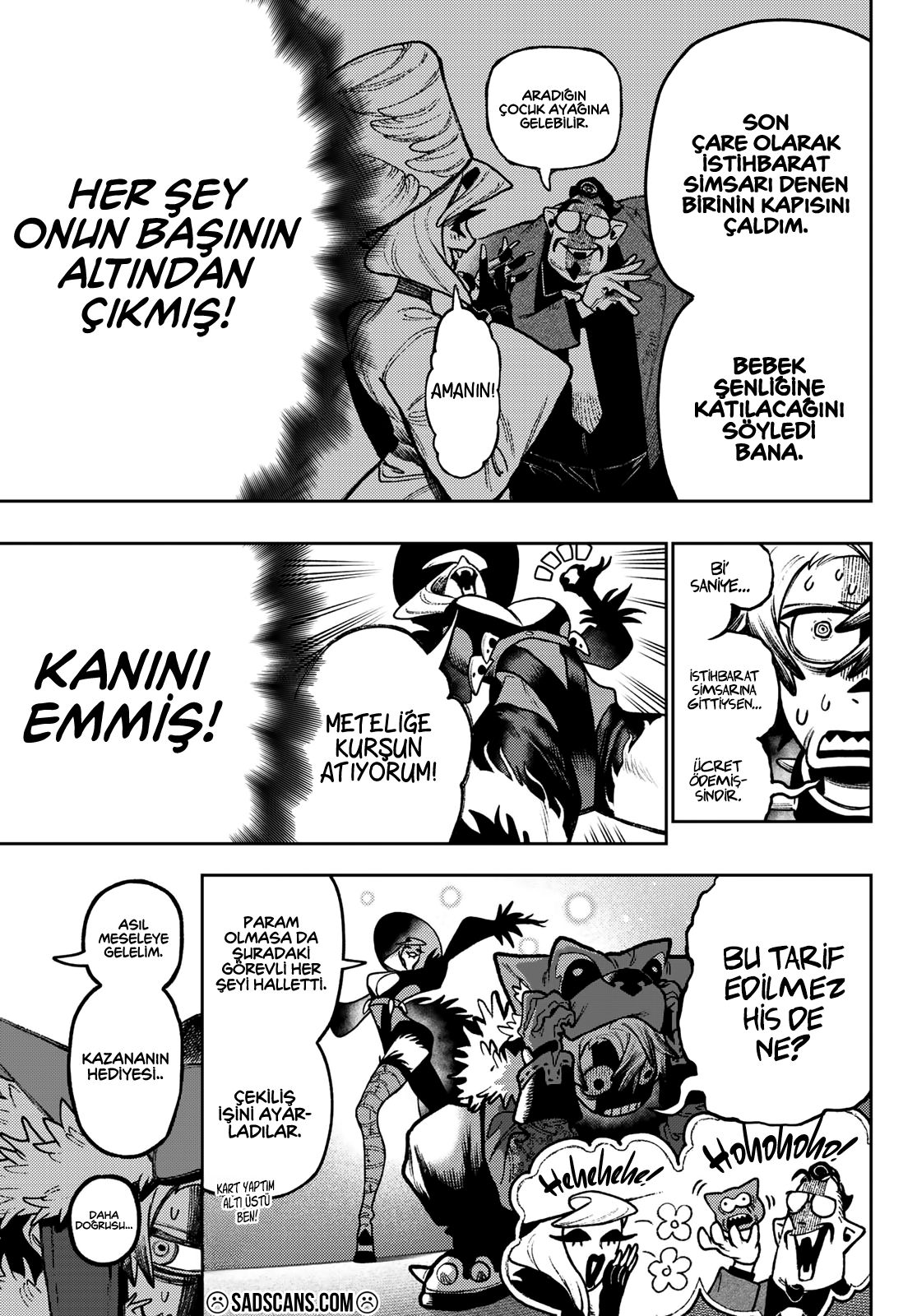 Gachiakuta Bölüm 136 - Sayfa 10 manga oku