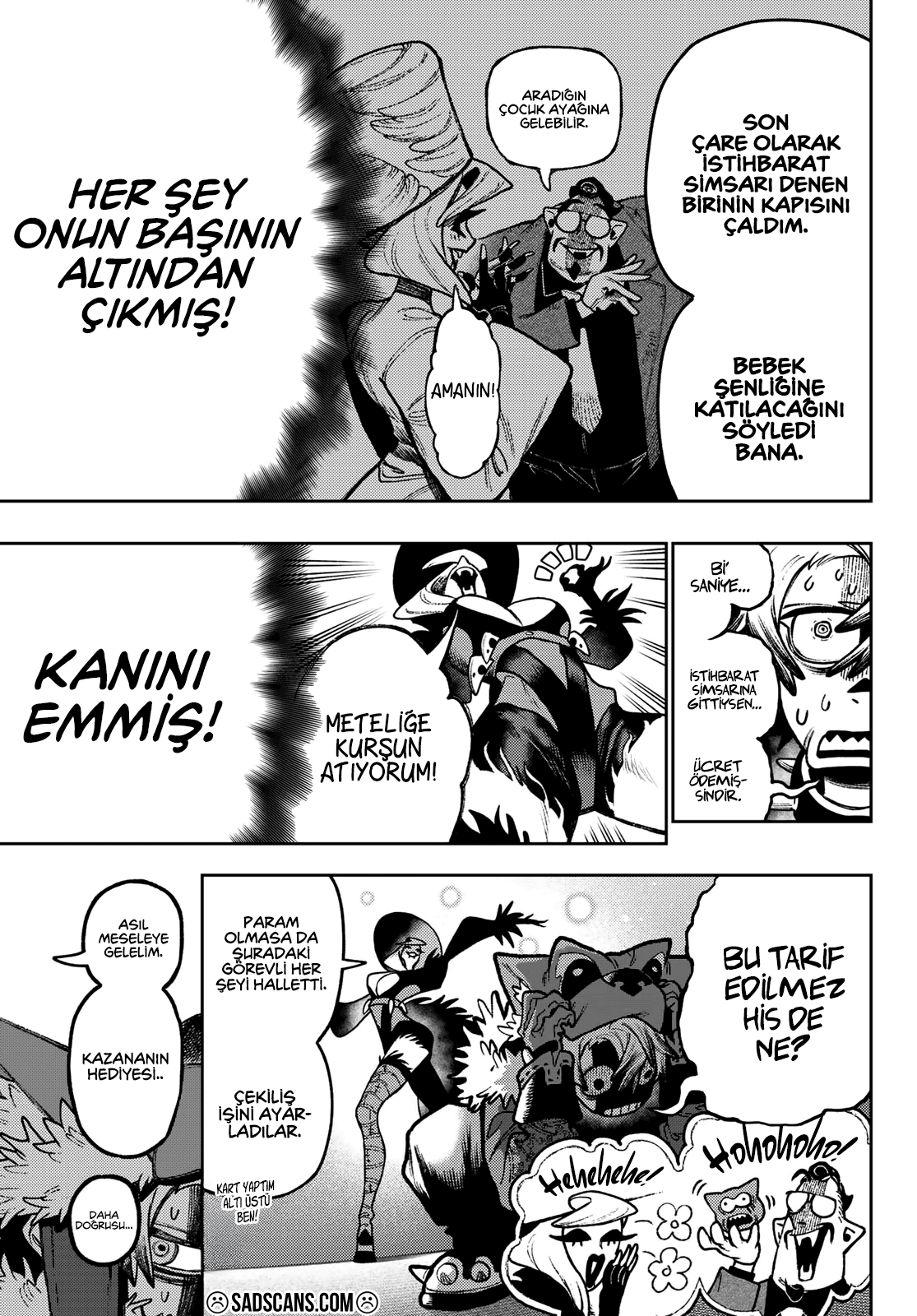 Gachiakuta Bölüm 136 - Sayfa 10 manga oku