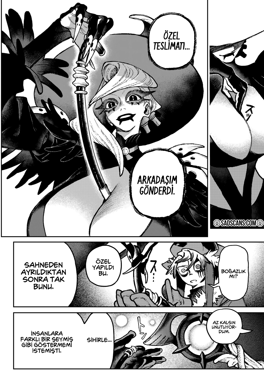 Gachiakuta Bölüm 136 - Sayfa 11 manga oku