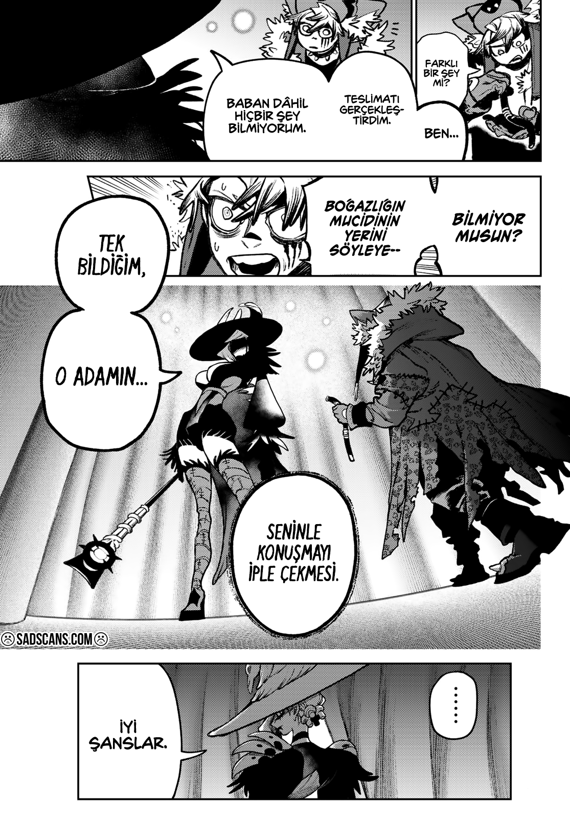 Gachiakuta Bölüm 136 - Sayfa 12 manga oku