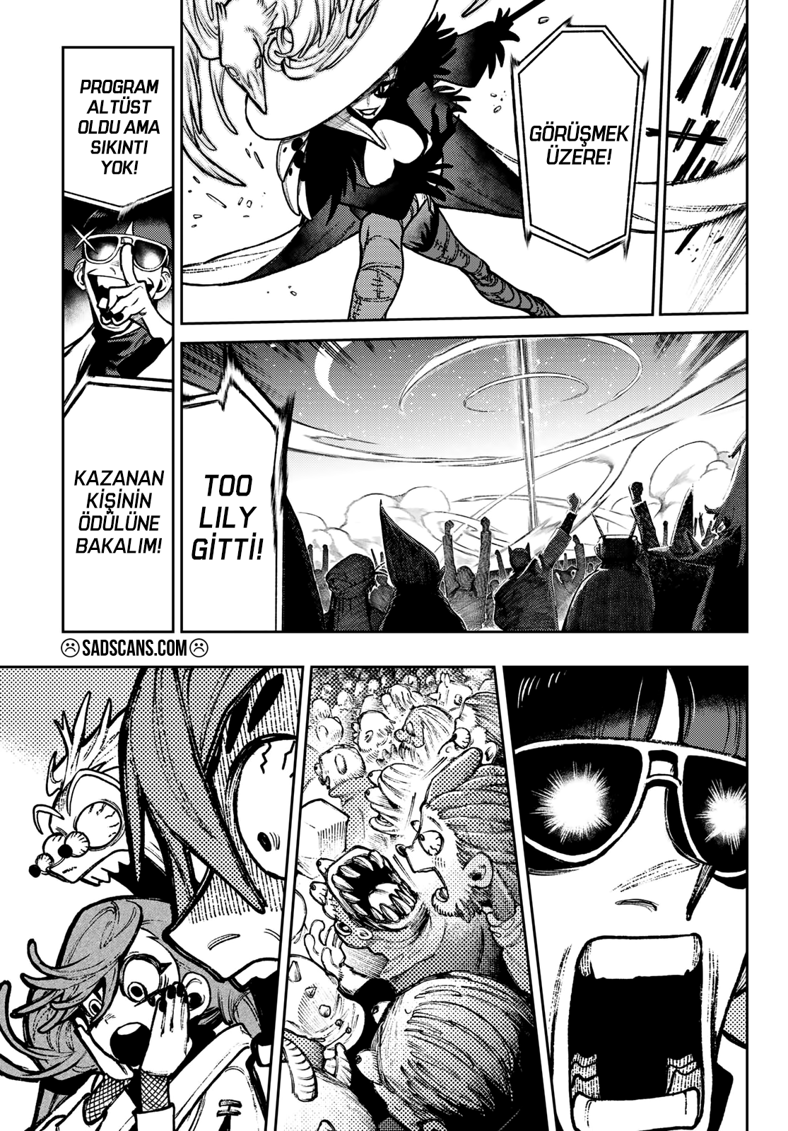 Gachiakuta Bölüm 136 - Sayfa 14 manga oku