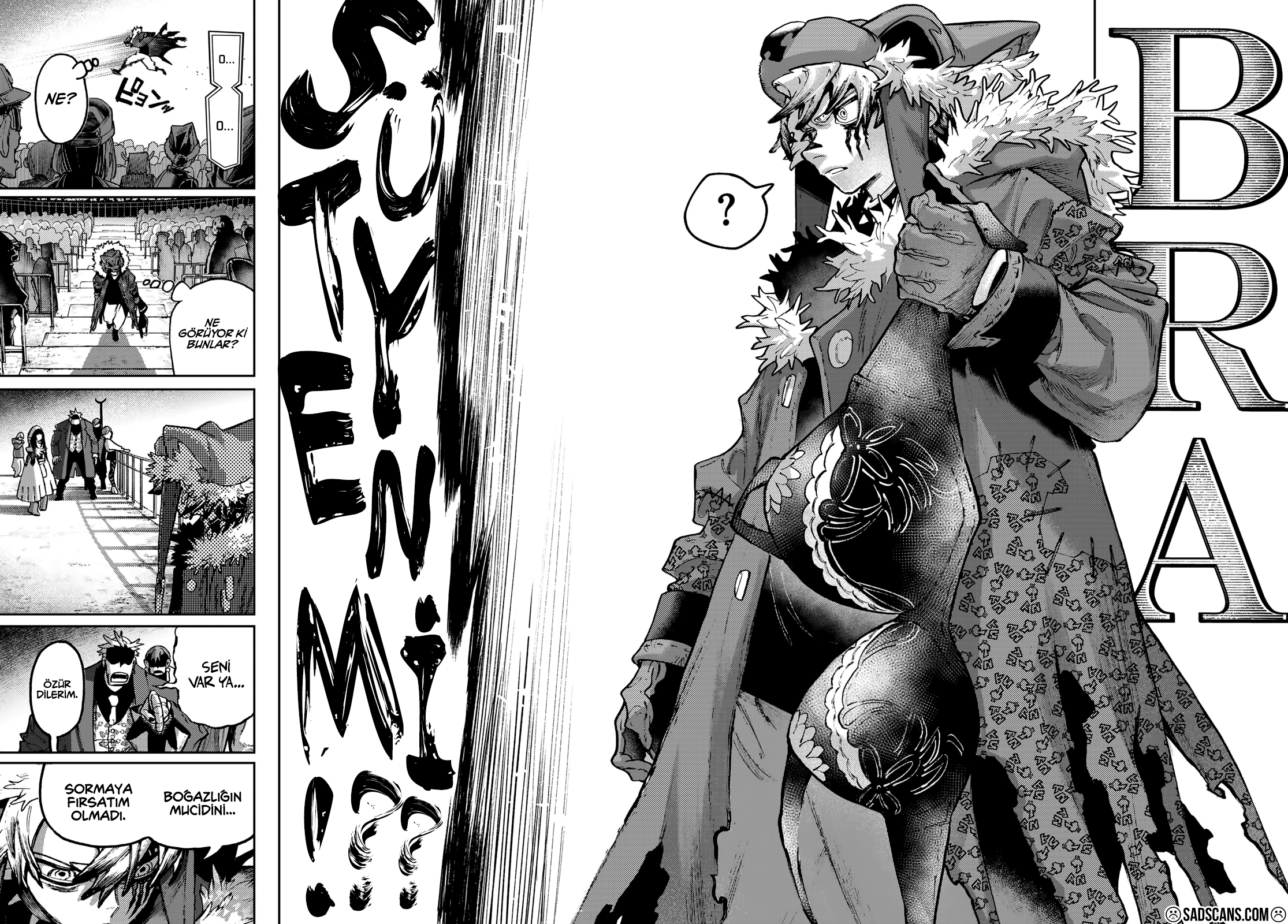 Gachiakuta Bölüm 136 - Sayfa 15 manga oku