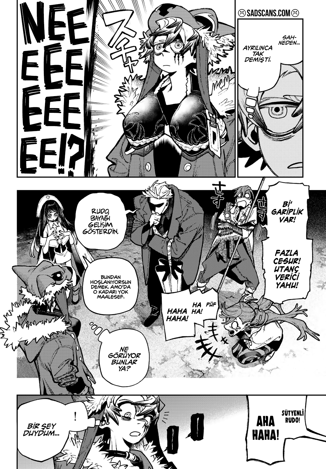 Gachiakuta Bölüm 136 - Sayfa 16 manga oku