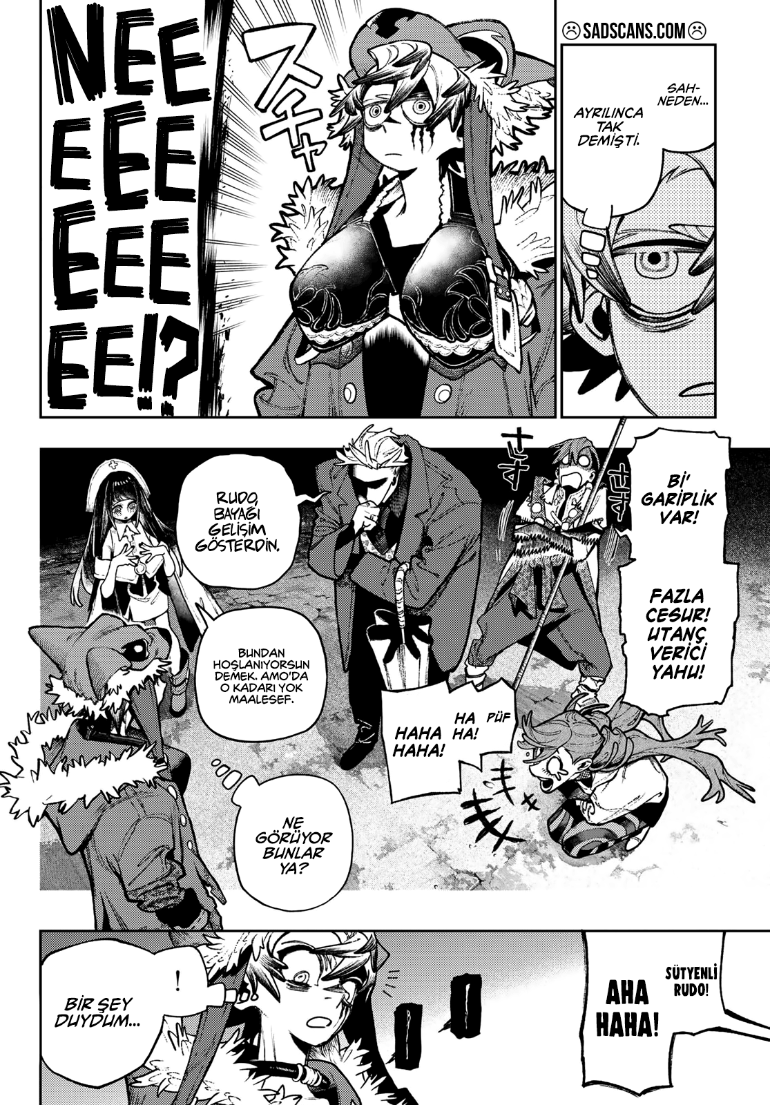 Gachiakuta Bölüm 136 - Sayfa 16 manga oku