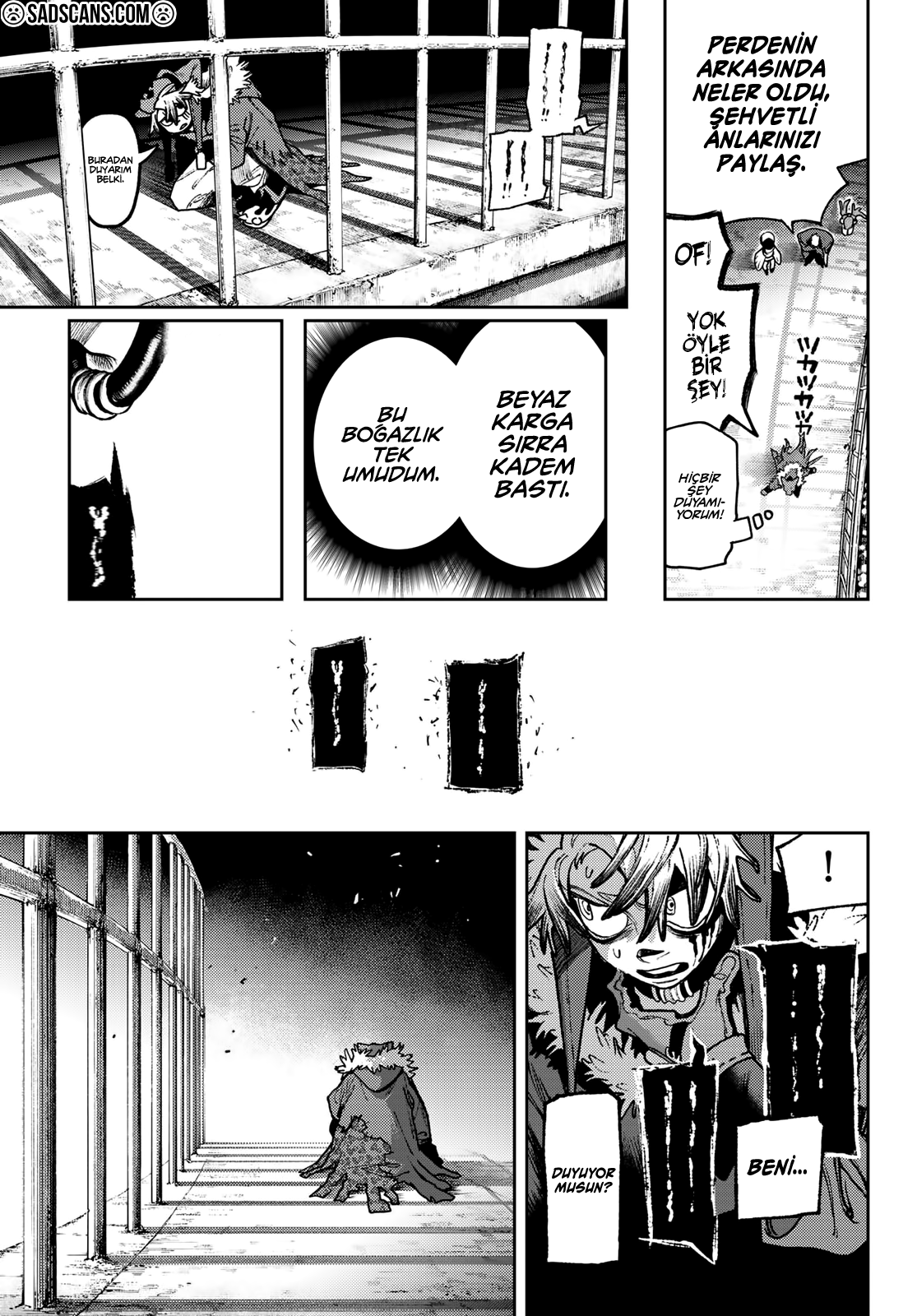 Gachiakuta Bölüm 136 - Sayfa 17 manga oku