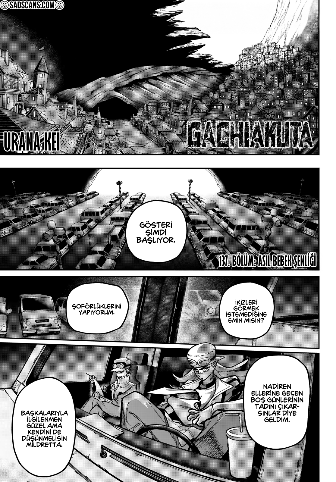Gachiakuta Bölüm 137 - Sayfa 1 manga oku