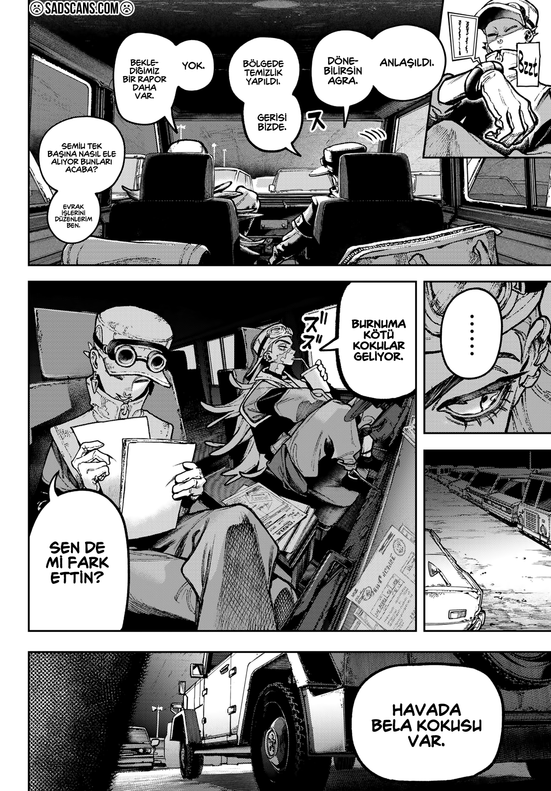Gachiakuta Bölüm 137 - Sayfa 3 manga oku