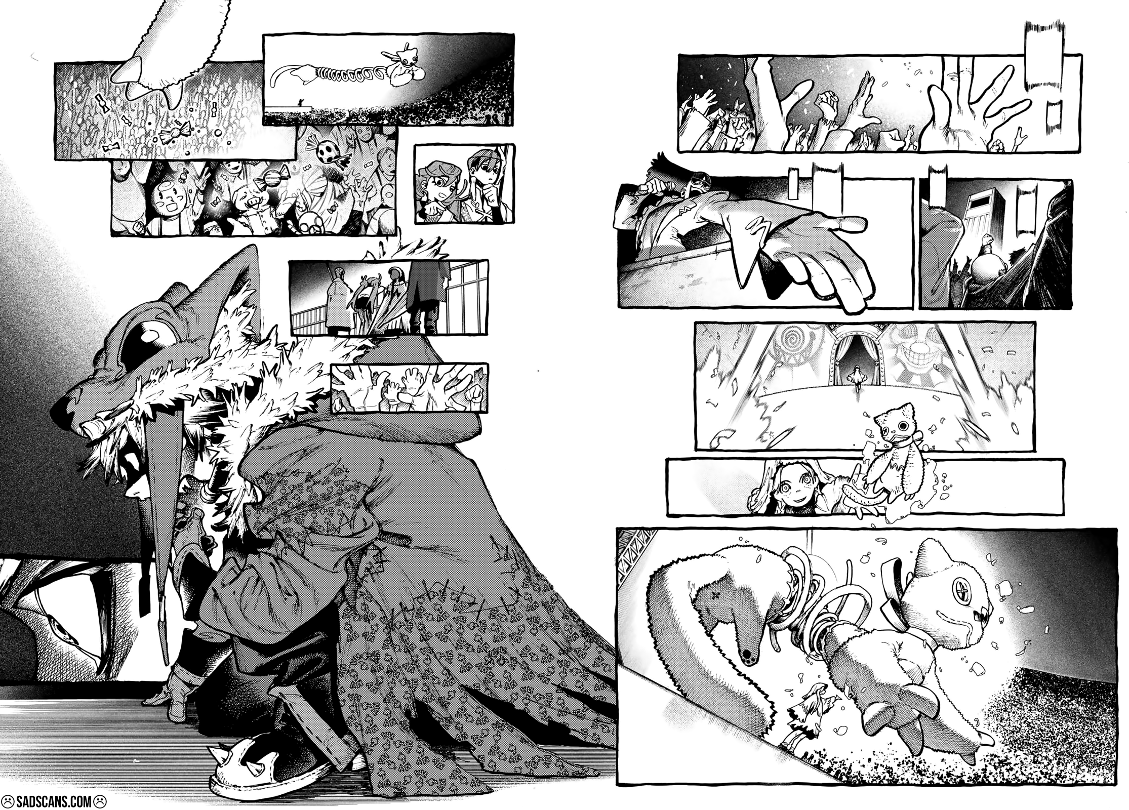 Gachiakuta Bölüm 137 - Sayfa 5 manga oku